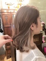 2020年秋 ミディアム インナーカラーの髪型 ヘアアレンジ 人気順 ホットペッパービューティー ヘアスタイル ヘアカタログ