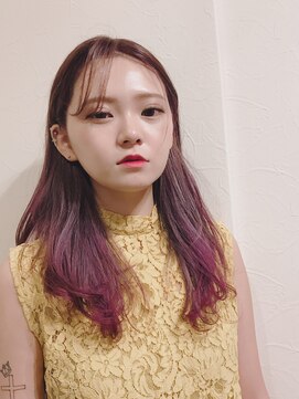 ヘア ミーツ ドレス プレローマ(HAIR meets dress pleroma) ベイクド☆カラー