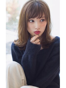 インビテーション(invitation) 【invitation】フォギーアッシュ×外ハネセミディ@マイコ