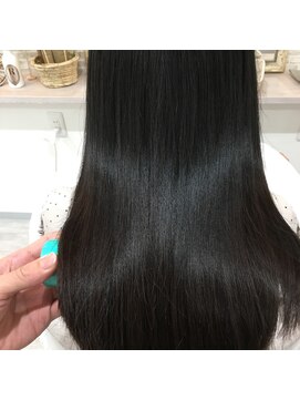 ビオス(Beoth) 繰り返しやることでツヤ感、質感UP♪髪質改善ヘアエステ