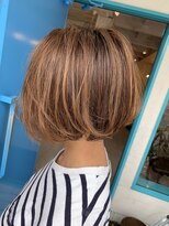 アトリエコパン(atelier copan)&nbsp;前髪無しのミニボブ