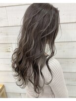 キラ 渋谷(KILLA)&nbsp;ココアグレージュ_スパイラルインナーカラー【KILLA北間】