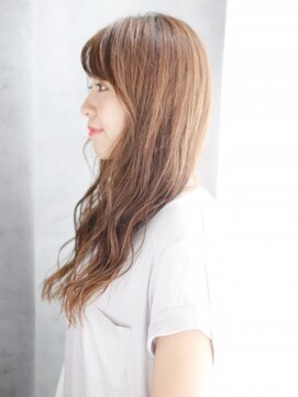 ナル 白山神社参道通り店(nalu) セミウエットのミックスカールスタイル