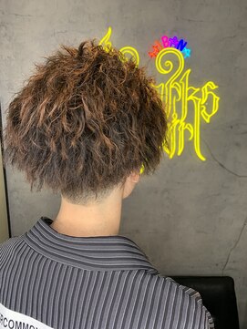 スパークスヘア(Sparks hair) IWGPのキングヘアー