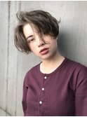 ベビーバング 小顔ショート
