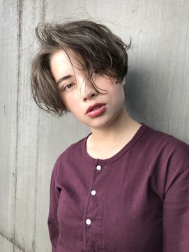 リパブリッシュ バイ ゴズウェルヘア(Republish by Goeswell Hair) ベビーバング 小顔ショート