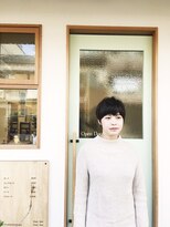 トリとハサミとたまにネコ マッシュ系ショートボブ