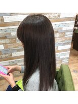 ハウオリ ヘアーワークス(Hauoli hair works)&nbsp;極ツヤストレート