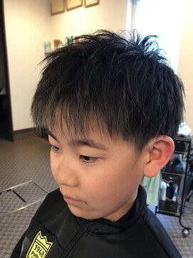 理容 うめむら 2ブロック/ショートマッシュ