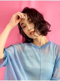 【quoit】フラッフィーボブ　（ 堀江/四ツ橋 ）θ