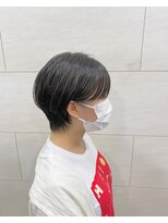 シュール ヘア プロデュース(SUR HAIR PRODUCE) 神戸/ショートボブ/耳掛け/大人可愛い/簡単スタイリング