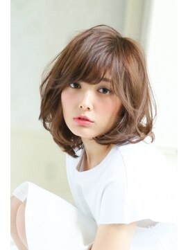 ヘアーアンドファッションシオミエイチ (hair&fashion shiomi H) 【shiomi H】ナチュラルウェーブ