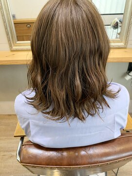 コンパス(COMPASS) カーキアッシュベージュ