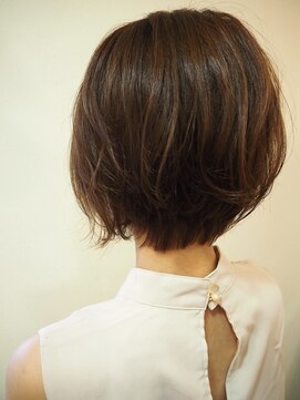 カーラヘアー(carla hair) ふんわりショートボブ♪