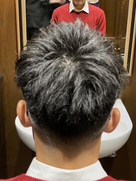 ヒロギンザ 横浜店(HIRO GINZA) 束感フェード