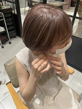 スタジオ ノル(studio noll) 【新宿　studio noll やまだ】1ブリーチ×ショート♪＿210603