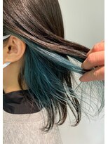 エデュコスゥリール(educo per sourile)&nbsp;ペールブルーイヤリングカラー×ミディアム【自由ヶ丘】