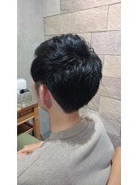 スーリール 姪浜店(Sourire)&nbsp;さわやかツーブロック☆