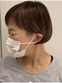 "ひと味違う"ボブ