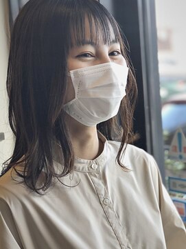 ヘアーブランドジン パルト(HAIR BRAND Jin Palt) 大人レディにあか抜けミディ