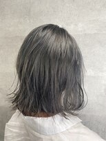 アンダーバーホワイト 天神店(_WHITE)&nbsp;ブリーチなしのダブルカラー（髪質改善トリートメント）