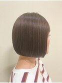 30代40代50代前下がりボブ/フレンチカジュアル/似合わせカット
