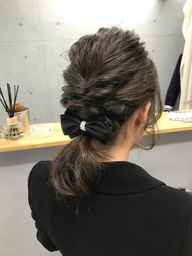 リヴ 目黒(riv.) ダウンスタイル/ヘアセット/ミディアム[目黒駅]