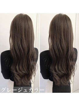 チョビー 銀座(chobii) チョビー銀座桜井グレージュカラーイルミナカラー