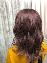 フレームプラス 御堂筋難波店(FRAME +)&nbsp;大人雰囲気ピンクカラー