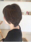 上品なオトナショートスタイル