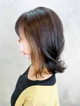 アイティーバイアルバム 松戸店(IT by ALBUM) インナーベージュ_くびれヘアビタミンカラー_ba340631