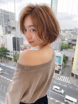 ロンド エスポワール 錦糸町(Lond espoir) 【武井俊樹】イメチェン☆大人美人ショートボブフォギーベージュ