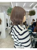 ブリーチなしベージュ