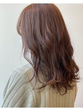 ハグヴィアン(HUG BIEN) インナーハイライトカラー