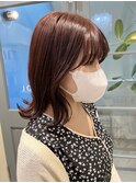 ピンクブラウン