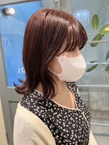 アンソル 戸田店(N'SOL) ピンクブラウン