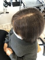 シキ(C key)&nbsp;白髪ぼかしハイライト