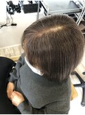 白髪ぼかしハイライト