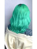 ワット 原宿店(W)&nbsp;☆衝撃の可愛さ×メロンソーダカラー☆