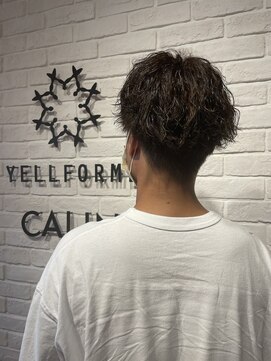 ヘア スパ ビューティー エールフォルム(HAIR SPA BEAUTY YELLFORME) "ツイストパーマ"