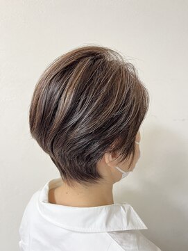 ノットヘアー(knot.hair) ショートボブ☆