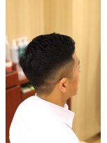 ヘアーモードキクチ 日本橋三越前店 ビジネスフェード