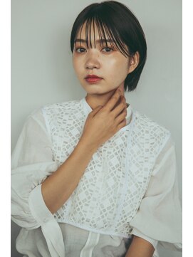 サングース(Sungoose) 外ハネボブセクションカラーグラデーションカラーペールベージュ