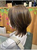 ネオウルフ×アッシュベージュ