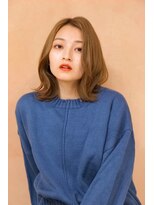 フォルテ 掛川店 くびれミディアム【掛川 美容室 レイヤー】