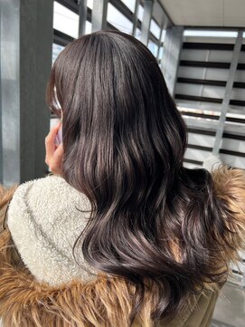 テラスヘア 新潟駅南(TERRACE hair) 【艶髪】イノアカラーアッシュグレージュ
