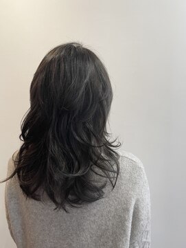 ピュアソウル(Pure Soul) ニューヨークドライカット★カジュアルロングレイヤー[渋谷]