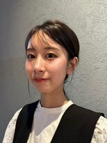 モカラ(MOKARA) アンニュイな前髪カット