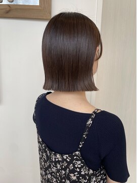 コトカ(Cotoca) ぱつっとラインボブ