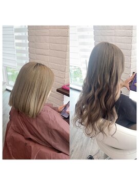 クラン ヘアーアンドスタジオ(CLAN hair & studio) 宜野湾店/clan/沖縄美容室/プルエクステ